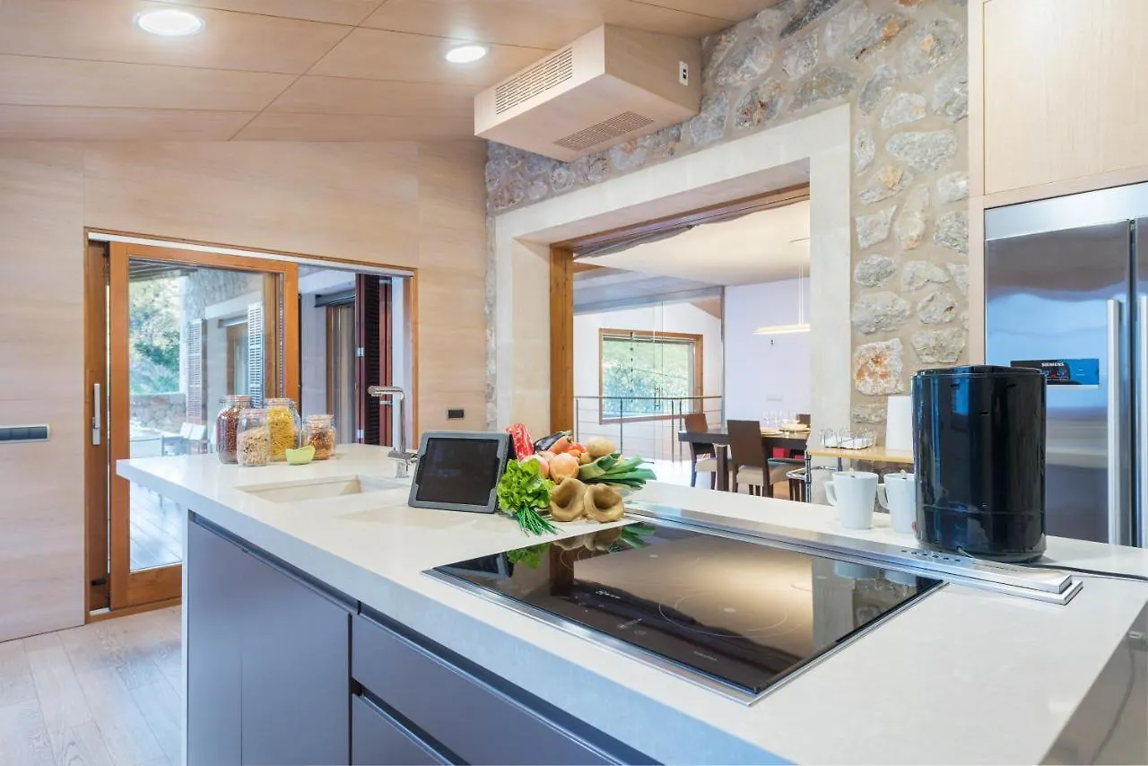 Villa Del Carmen Sis - Sunset Villa Furios Petit Сельва Испания
