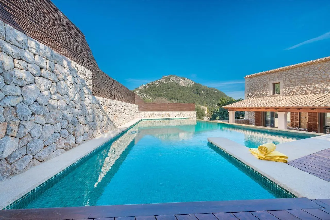 Villa Del Carmen Sis - Sunset Villa Furios Petit Сельва Испания