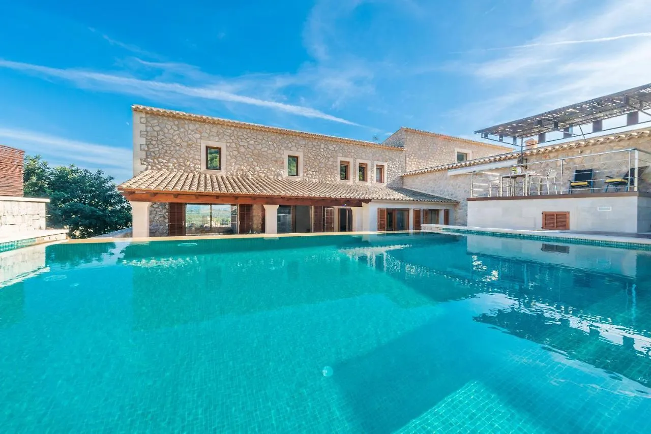 Дом отдыха Villa Del Carmen Sis - Sunset Villa Furios Petit Сельва Испания